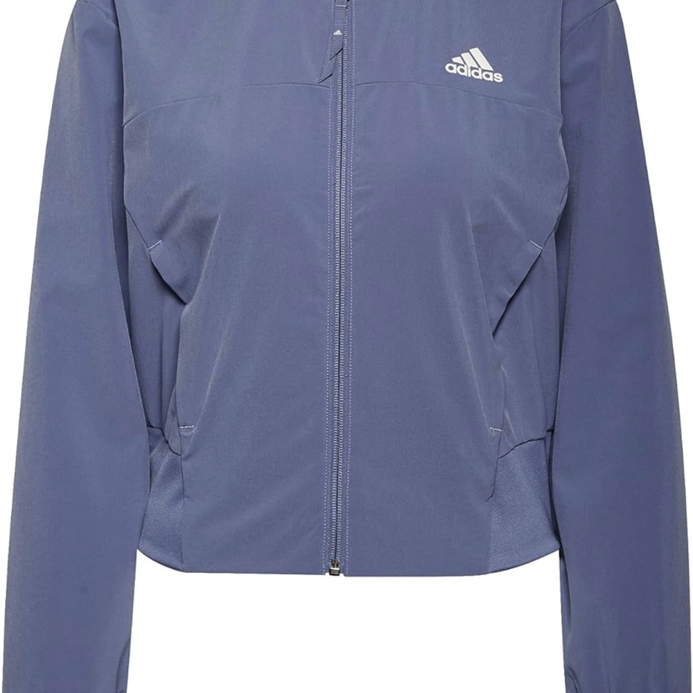 Adidas Women's Aeroready Cropped Track Jacket